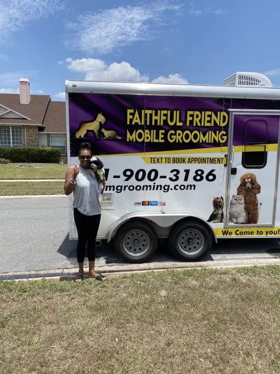 Faithful Friend Mobile Pet Grooming, Florida, Kissimmee